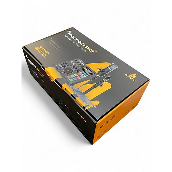 Used maono MAONOCASTER All-In-One Podcast Production Studio MultiTrack Recorder