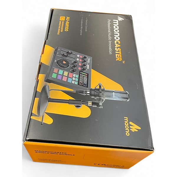 Used maono MAONOCASTER All-In-One Podcast Production Studio MultiTrack Recorder