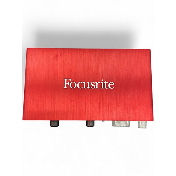 Used Focusrite Scarlett 2i2 Gen 2 Audio Interface