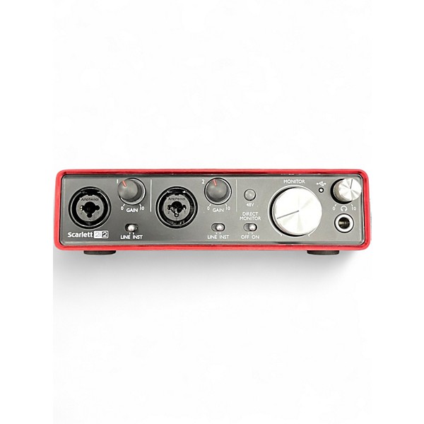 Used Focusrite Scarlett 2i2 Gen 2 Audio Interface