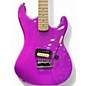 Used Kramer BARETTA SPECIAL Purple Solid Body Electric Guitar