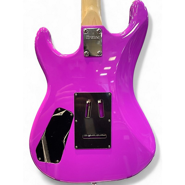 Used Kramer BARETTA SPECIAL Purple Solid Body Electric Guitar