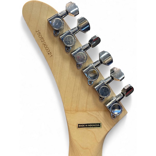 Used Kramer BARETTA SPECIAL Purple Solid Body Electric Guitar