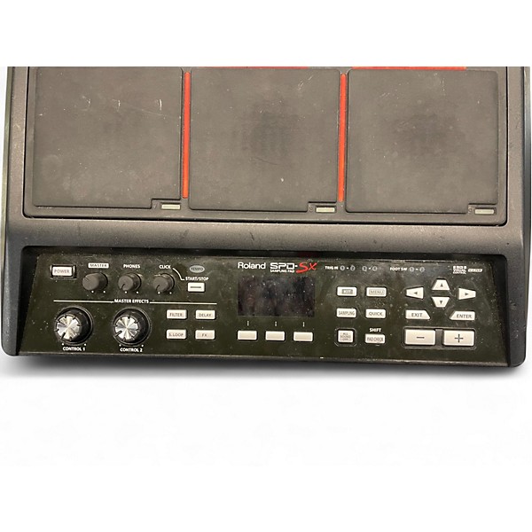 Used Roland SPDSX Sampling Drum MIDI Controller