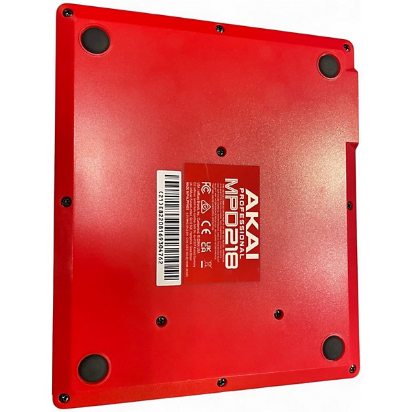 Used Akai Professional MPD218 MIDI Controller