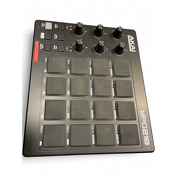 Used Akai Professional MPD218 MIDI Controller
