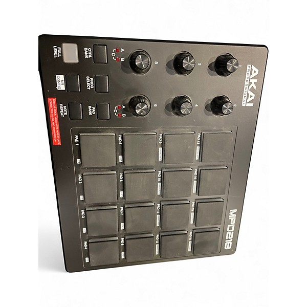 Used Akai Professional MPD218 MIDI Controller