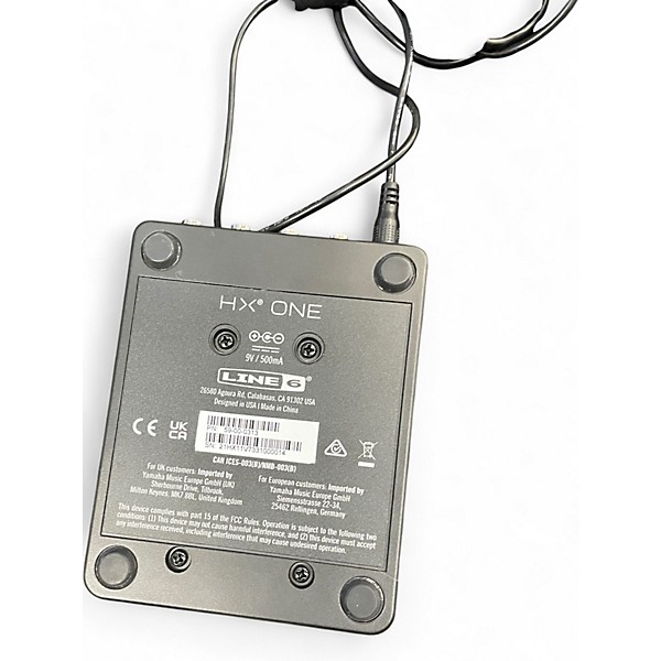 Used Line 6 HX ONE Effect Processor