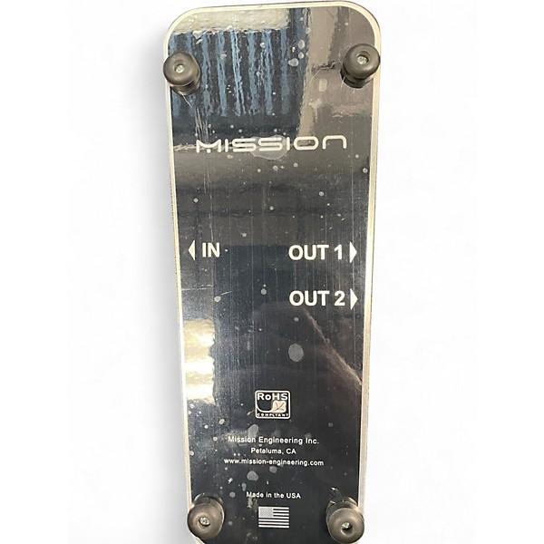 Used Misson VM-PRO Pedal