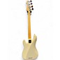 Used 1999 Fender American Standard Precision Bass Olympic White Electric Bass Guitar