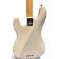 Used 1999 Fender American Standard Precision Bass Olympic White Electric Bass Guitar