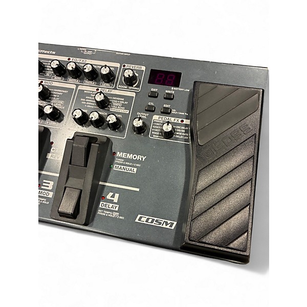 Used BOSS ME80 Guitar Multi Effect Processor