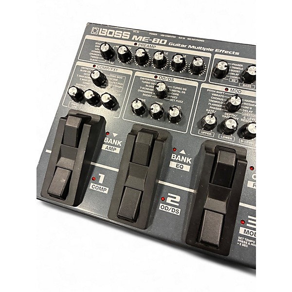 Used BOSS ME80 Guitar Multi Effect Processor