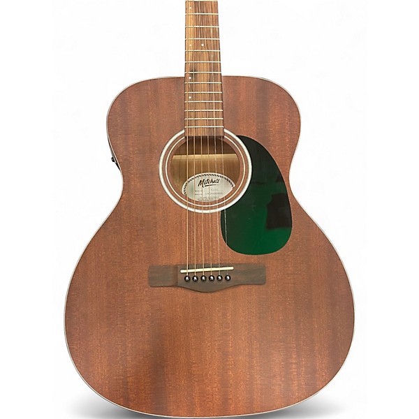 Used Mitchell T233E Natural Acoustic Guitar