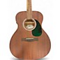 Used Mitchell T233E Natural Acoustic Guitar