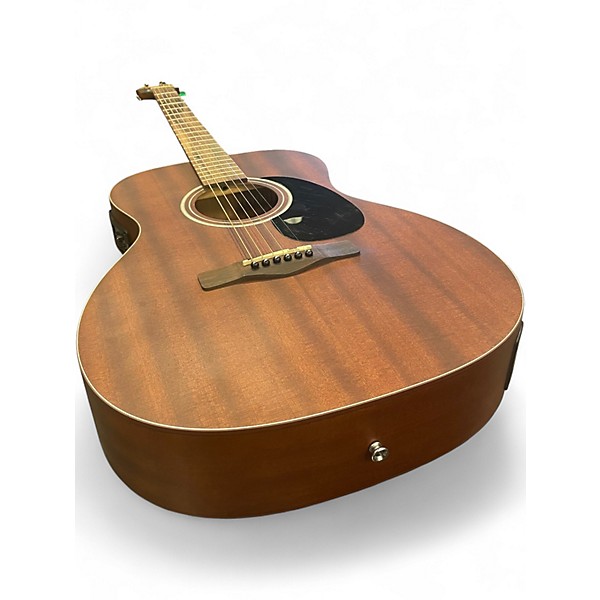 Used Mitchell T233E Natural Acoustic Guitar