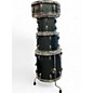Used Pearl 5 Piece Export Blue Drum Kit
