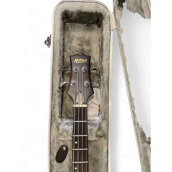 Used Mitchell T239BCE BST Shadow Burst Acoustic Bass Guitar