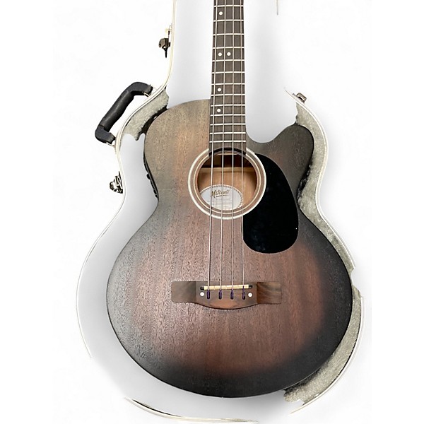 Used Mitchell T239BCE BST Shadow Burst Acoustic Bass Guitar