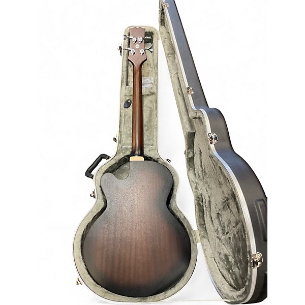 Used Mitchell T239BCE BST Shadow Burst Acoustic Bass Guitar