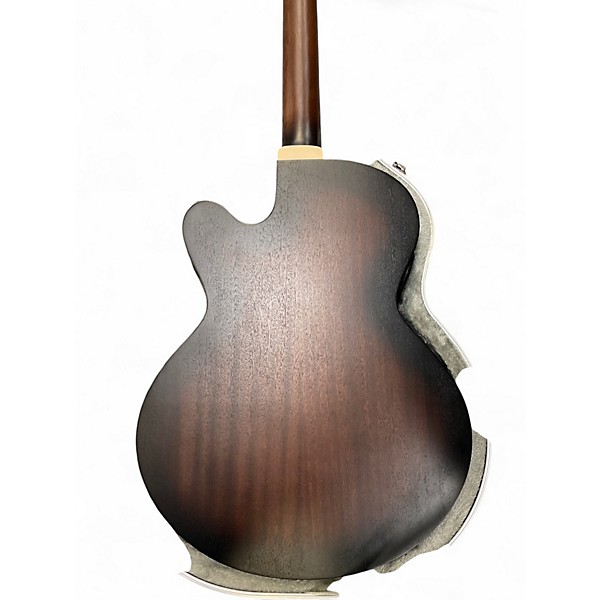 Used Mitchell T239BCE BST Shadow Burst Acoustic Bass Guitar