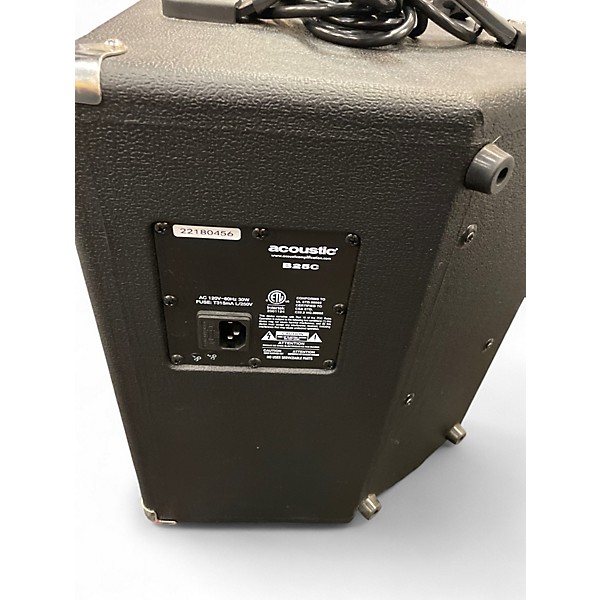 Used Acoustic B25C Bass Power Amp
