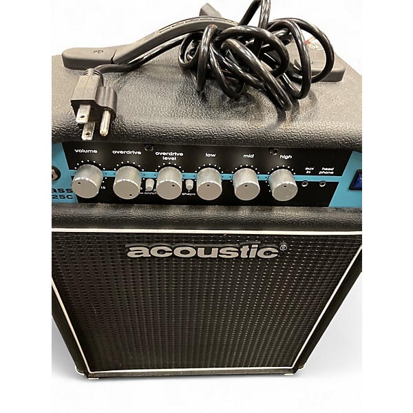 Used Acoustic B25C Bass Power Amp