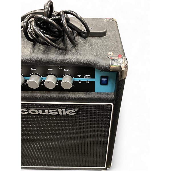 Used Acoustic B25C Bass Power Amp