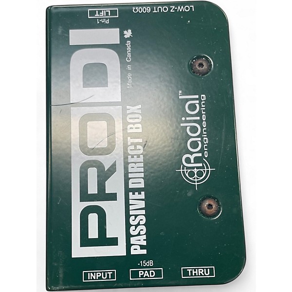 Used Radial Engineering ProDI Direct Box