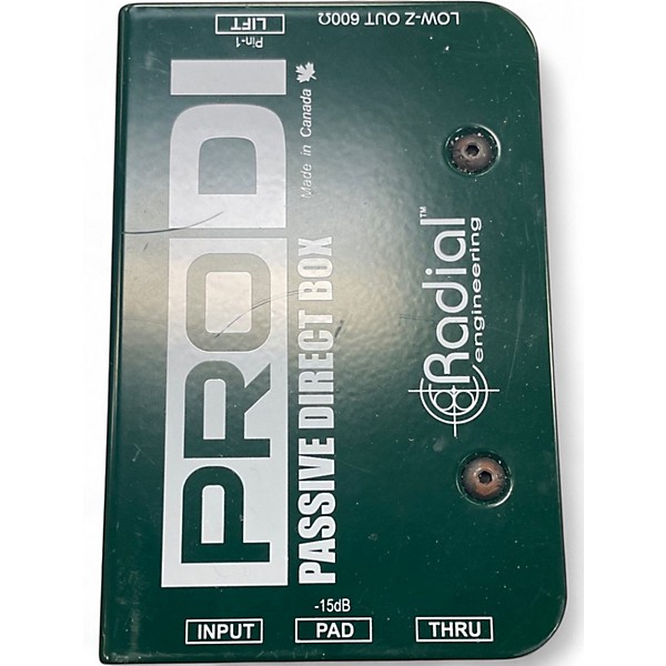 Used Radial Engineering ProDI Direct Box