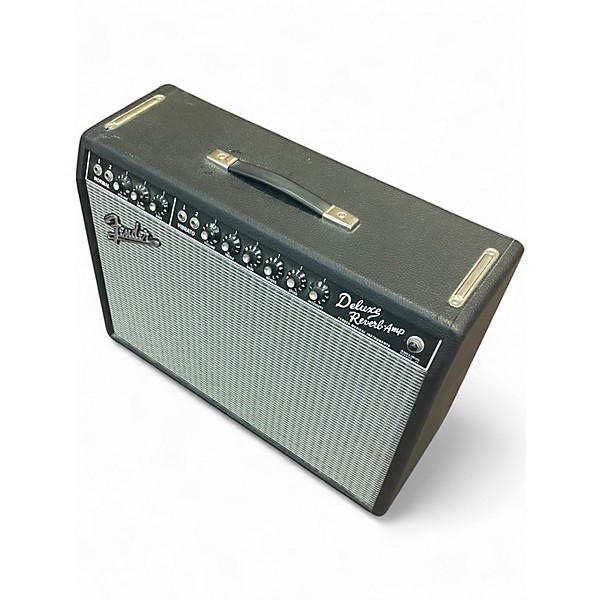 Used Fender 1965 Reissue Deluxe Reverb 22W Tube Guitar Combo Amp