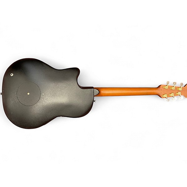 Used Ovation CP2001 red Acoustic Electric Guitar