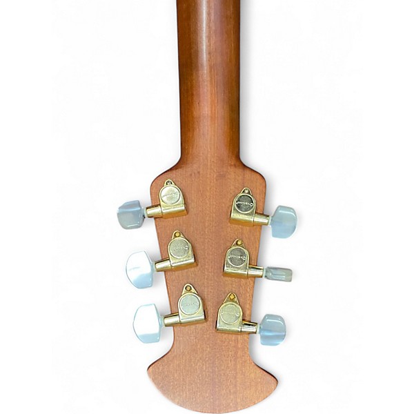 Used Ovation CP2001 red Acoustic Electric Guitar