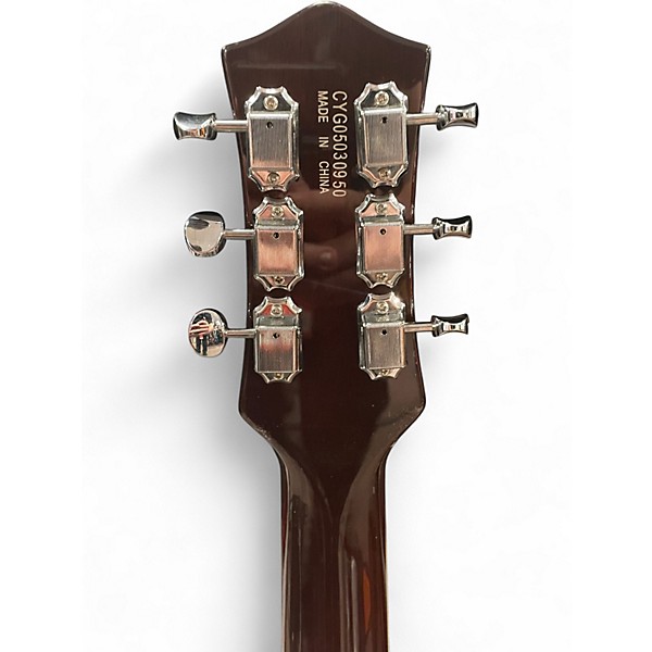 Used Gretsch Guitars G5435T Electromatic Pro Jet Bigsby Black Hollow Body Electric Guitar