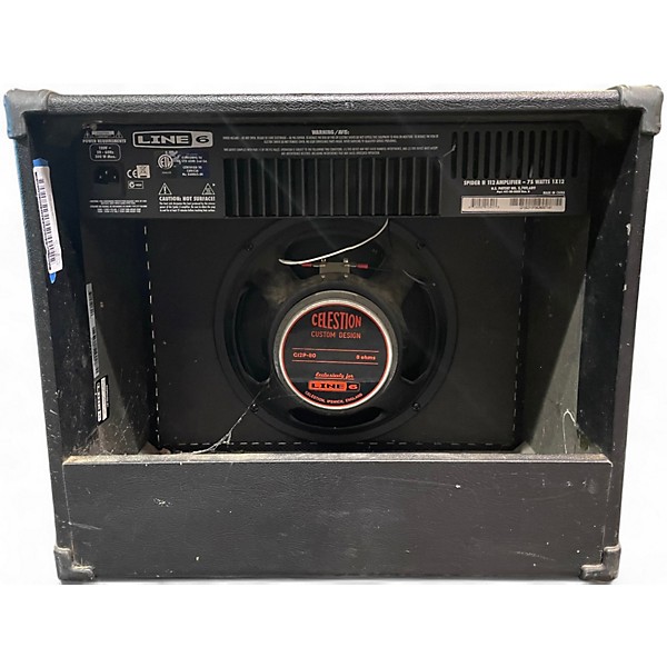 Used Line 6 Spider II 1x12 75W Guitar Combo Amp