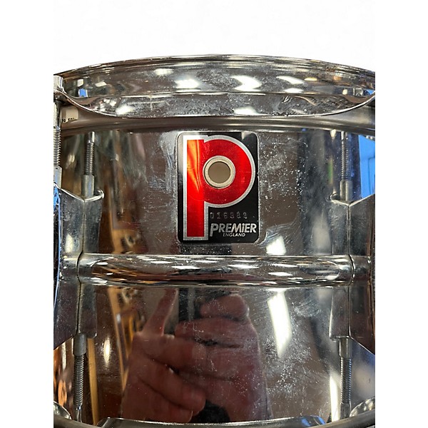 Used Premier 14in Chrome Chrome Drum