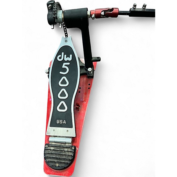 Used DW 5000 Series Double Double Bass Drum Pedal