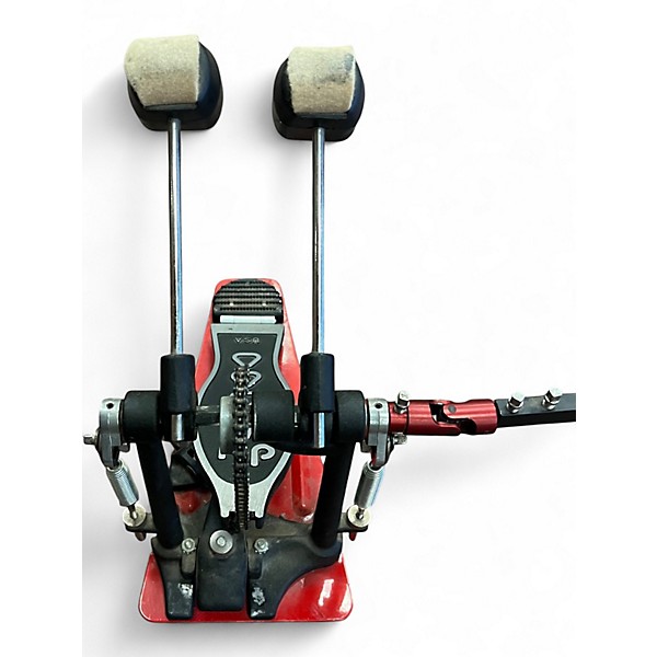 Used DW 5000 Series Double Double Bass Drum Pedal