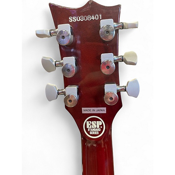 Used 2003 ESP ECLIPSE Iced Tea Solid Body Electric Guitar