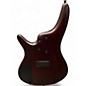 Used Ibanez SR500EZW Flat Brown Burst Electric Bass Guitar