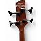 Used Ibanez SR500EZW Flat Brown Burst Electric Bass Guitar