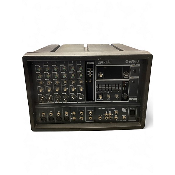 Used Yamaha EMX62M Powered Mixer