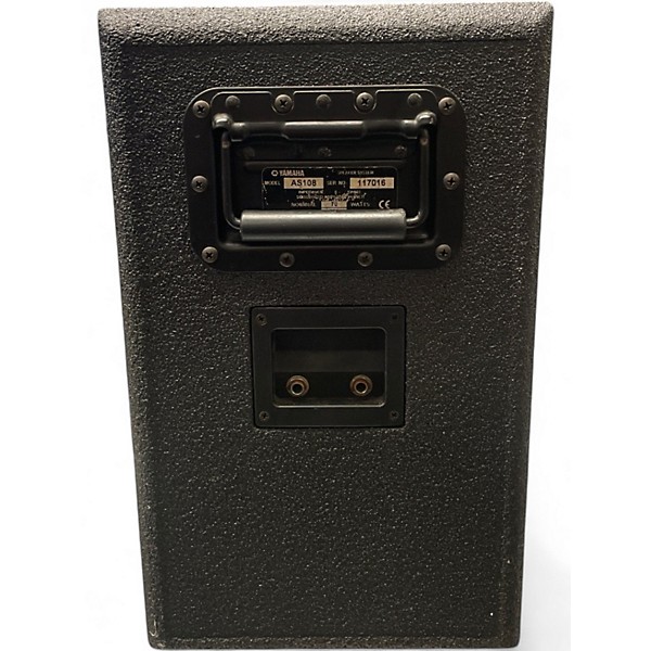 Used Yamaha AS108 Passive 2-Way Full Range Speaker Unpowered Speaker