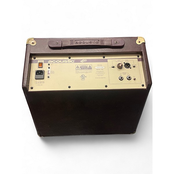 Used Acoustic A40 40W Acoustic Guitar Combo Amp