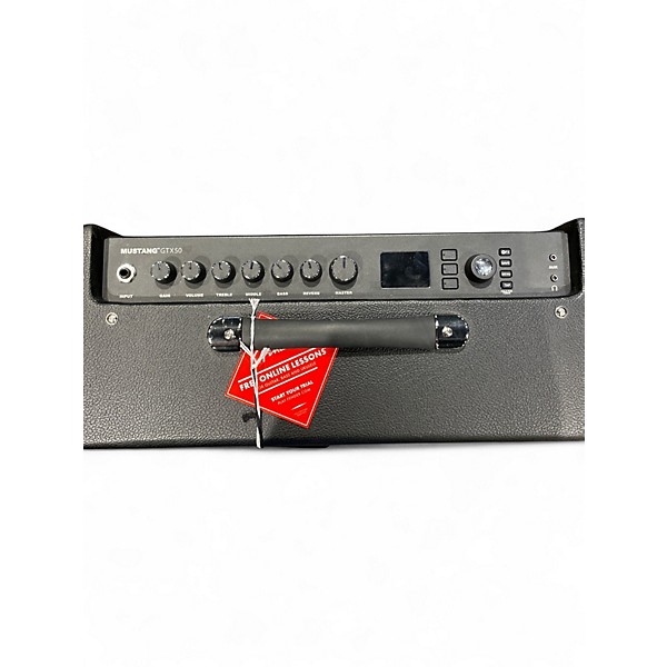 Used Fender GTX50 Mustang 1X12 Guitar Combo Amp