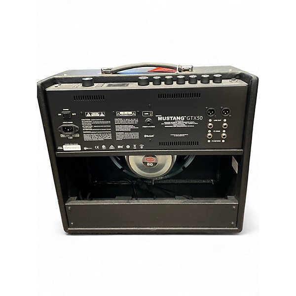 Used Fender GTX50 Mustang 1X12 Guitar Combo Amp