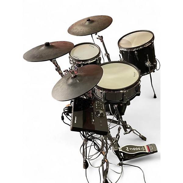 Used Roland VAD504 Electric Drum Set