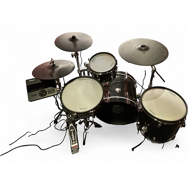 Used Roland VAD504 Electric Drum Set