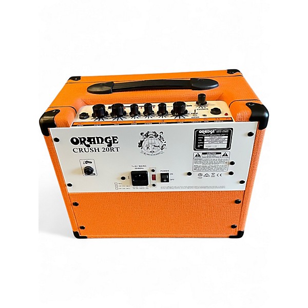 Used Orange Amplifiers Crush 20 20W 1x8 Guitar Combo Amp