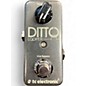 Used TC Electronic Ditto Looper Pedal thumbnail